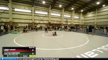 58 lbs Quarterfinal - Jordy Smart, Ravage vs Paxton Shepherd, Payson Pride Wrestling