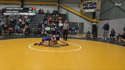 125 lbs Cons. Semi - Alivia Conley, Newton vs Hannah McMullen, Cedar Rapids Washington