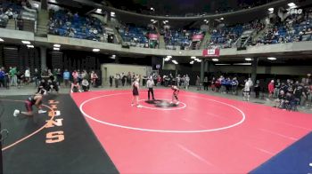 150 lbs Champ. Round 2 - Angel Martinez, Deerfield vs Jackson Trotter, Lincoln-Way (West)