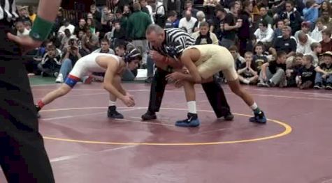 106 lbs finals Zahid Valencia St John Bosco vs. Matthew Kolodzik