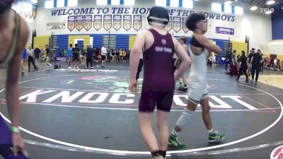 113 lbs Champ. Round 2 - Levi Green, TWA vs Ethan Raley, Brandon HS