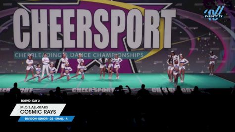 Alpha Extreme Royals - Monarchs [2024 L2 Senior - D2 - Small - C Day 2] 2024 CHEERSPORT National All Star Cheerleading Championship
