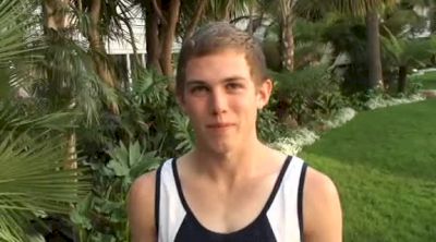 CJ Albertson talks about leading early and finishing 36th at the 2011 Foot Locker CC Championships