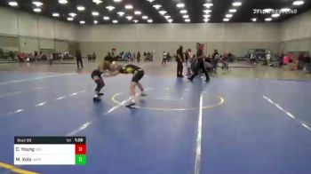 100 lbs 2nd Place - Chase Young, Usa Gold vs Maximo Xolo, Sarbacker Wrestling Academy