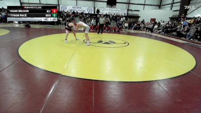 150 lbs Semifinal - Kash Nelson, Delta vs Tyson Pace, Morgan