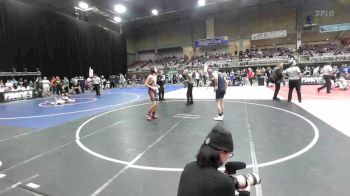 130 lbs Rr Rnd 2 - Jayce Kisamore, Valley Bad Boys vs Zackery Hainer, Valley Bad Boys