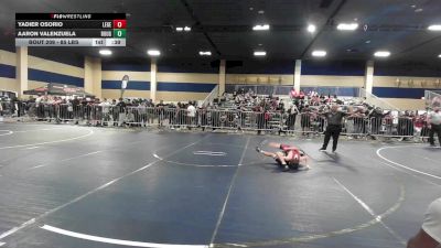 85 lbs Consi Of 4 - Yadier Osorio, Legends Of Gold LV vs Aaron Valenzuela, Rough House