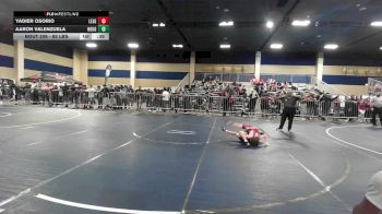 85 lbs Consi Of 4 - Yadier Osorio, Legends Of Gold LV vs Aaron Valenzuela, Rough House