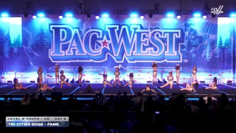 Tri-Cities Edge - Fame [2026 L2 Youth - D2 Day 2] 2026 PacWest Grand Nationals