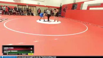 182 lbs Quarterfinal - Aiden Ford, Zillah vs Nathan Mendez, Warden