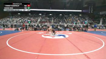 3A-138 lbs Cons. Round 2 - Forest Kleinfeldt, Powell vs Jaeden Ruiz, Torrington