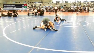 160 lbs Rr Rnd 1 - Johnathan Ford, Attrition Wrestling Gold - HSB vs Cooper McMahon, VSUS Athletics - HSB