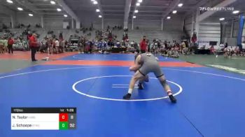 170 lbs Prelims - Nate Taylor, Iron Horse Gold vs Jared Schoope, Shore Thing Black