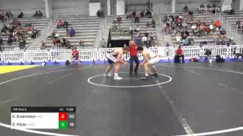 220 lbs Prelims - Dylan Greenstein, MetroWest United vs Dayton Pitzer, All-American Wrestling Club