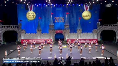 Minnesota State University - Mankato [2026 Open Dance - Game Day Finals] 2026 UCA & UDA College Cheerleading and Dance Team National Championship