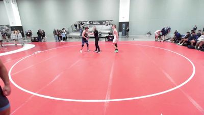 190 lbs David Calkins Jr, California Blue vs Simon Jarrell, Washington