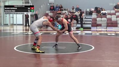 165 lbs Quarters & 1st Wb (16 Team) - Elijah Guzman, Bakersfield vs Patrick Piec, Palomar