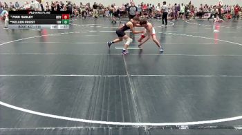 115 lbs Quarterfinal - **Kellen Frost, Team Aggression vs Finn Hanley, Morris Fitness Wrestling