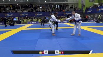 vs Thiago Marcio Ribeiro De Deus 2025 European Jiu-Jitsu IBJJF Championship