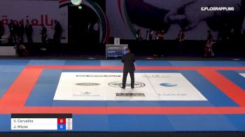 VIRGILIO Carvalho vs Joao Miyao Abu Dhabi World Professional Jiu-Jitsu Championship