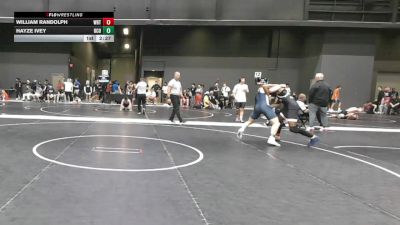 157 lbs Champ. Round 3 - Hayze Ivey, Central Oklahoma vs William Randolph, Wayland Baptist (Texas)