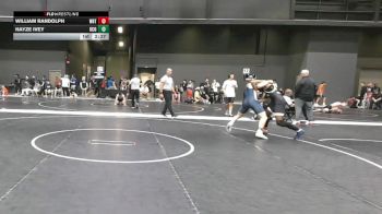 157 lbs Champ. Round 3 - Hayze Ivey, Central Oklahoma vs William Randolph, Wayland Baptist (Texas)