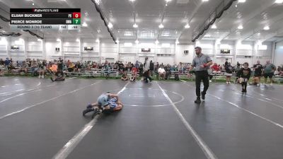 56 lbs Round 3 (10 Team) - Pierce Monroe, Donahue WA vs Elijah Buckner, Project X