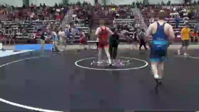 86 kg Round Of 64 - Aj Burkhart, Lehigh Valley Wrestling Club vs Alex Hobbs, Ohio