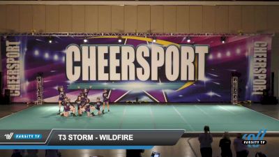 T3 Storm - Wildfire [2022 L4 Junior - D2 Day 1] 2022 CHEERSPORT: Chattanooga Classic