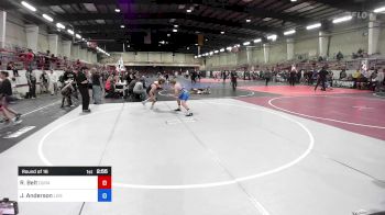 138 kg Round Of 16 - Riley Belt, Durango WC vs Jayden Anderson, Live Training