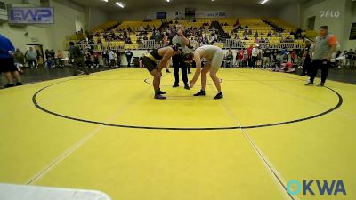 195 lbs Round Of 16 - Nolan Ross, Coweta JH vs Keyton Moffett, Jay