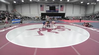 110 lbs Round 2 (3 Team) - Declan McKee, Tioga Sr HS vs Drew DellaPenta, Eden HS