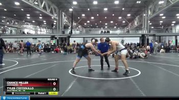 220 lbs Round 9 (10 Team) - Chance Miller, Luchadores vs Tyler Cocciolillo, Gold Medal WC