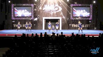 TNT Cheer - TNT Charge [2022 L2 Junior - Small Day 1] 2022 The U.S. Finals: Kansas City