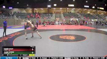 140 lbs Round 3 (4 Team) - Gabe Konig, Roseburg vs Gage Culp, Sandy