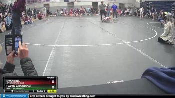 62 lbs Round 1 - Laken Anderson, Ninety Six Wildcats vs Ryan Hill, Jet Wrestling Club