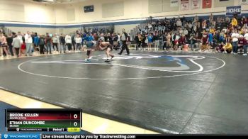 152 lbs Quarterfinal - Ethan Duncombe, Becker vs Brodie Kellen, Dover-Eyota