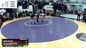 190 lbs. Cons. Round 4 - Jessie Nelson, Nixa vs Aliyah Vandeputte, North Kansas City