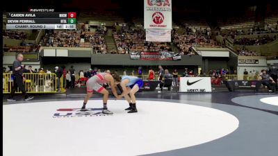 Champ. Round 2 - Caiden Avila, Madera High School Wrestling vs Devin Ferrall, Beat The Streets - Los Angeles