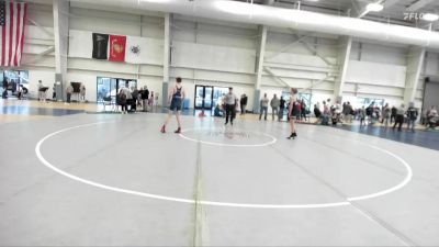 125 lbs Cons. Round 2 - Ryker Valladolid, Canyon View High School vs Logan Miller, Duchesne Wrestling