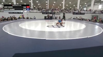 105 lbs Abby Guzzo, Pennsylvania Blue vs Ashley Gomez, California Gold