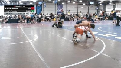 182 lbs Rr Rnd 1 - Roman Calvani, 5forty Brawlers vs John "JD" Adam, Team Nebraska