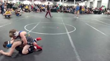 84 lbs Round 3 (4 Team) - Chris Pulis, Finger Lakes Elite vs Bryce Fiore, Centurion WC