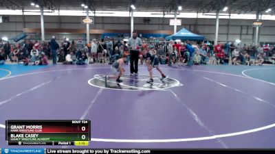 80A Cons. Round 3 - Blake Casey, Legacy Wrestling Academy vs Grant Morris, Hawk Wrestling Club