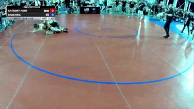 138 lbs Cons. Round 4 - Anthony Heim, MN Elite Wrestling Club vs Sean Heil, Seasons Freestyle Club