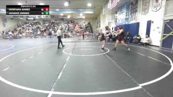 190 lbs Champ. Round 2 - Adamari Jimenez, San Bernardino vs Estefania Gomez, Hillcrest
