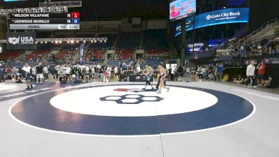 100 lbs Semis - Nelson Villafane, Pennsylvania vs Leonidas Murillo, Pennsylvania