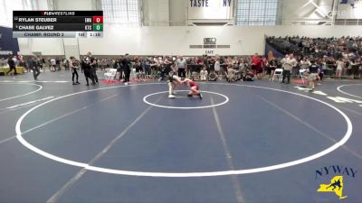 81 lbs Champ. Round 2 - Chase Galvez, KD Training Center vs Rylan Steuber, Empire Wrestling Academy