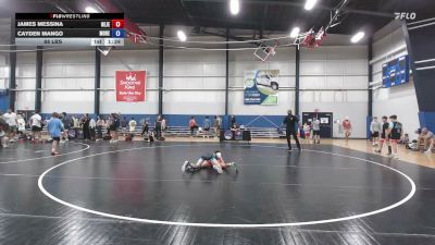 88 lbs James Messina, New Jersey vs Cayden Mango, Missouri Red