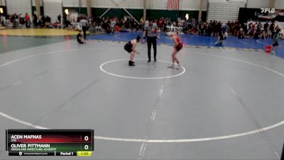 110 lbs Quarterfinal - Acen Mafnas, 2TG vs Oliver Pittmann, Siouxland Wrestling Academy